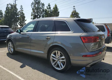 2017 Audi Q7 Prestige из США, поврежденный, VIN WA1VAAF77HD005532